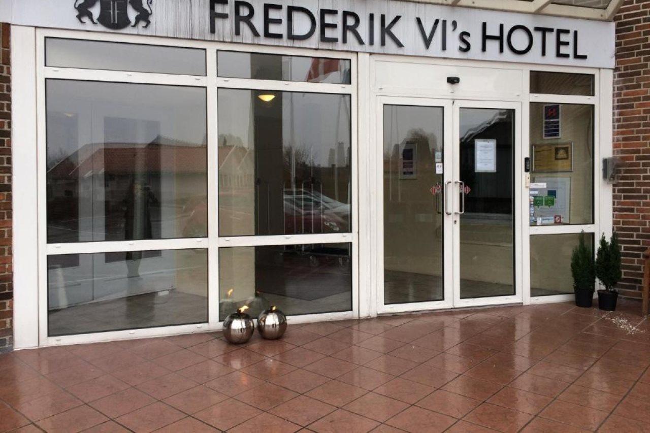 Frederik Vi'S Hotel Одензе Екстериор снимка