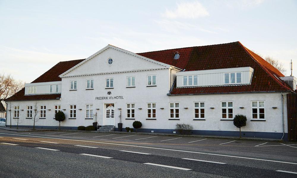 Frederik Vi'S Hotel Одензе Екстериор снимка