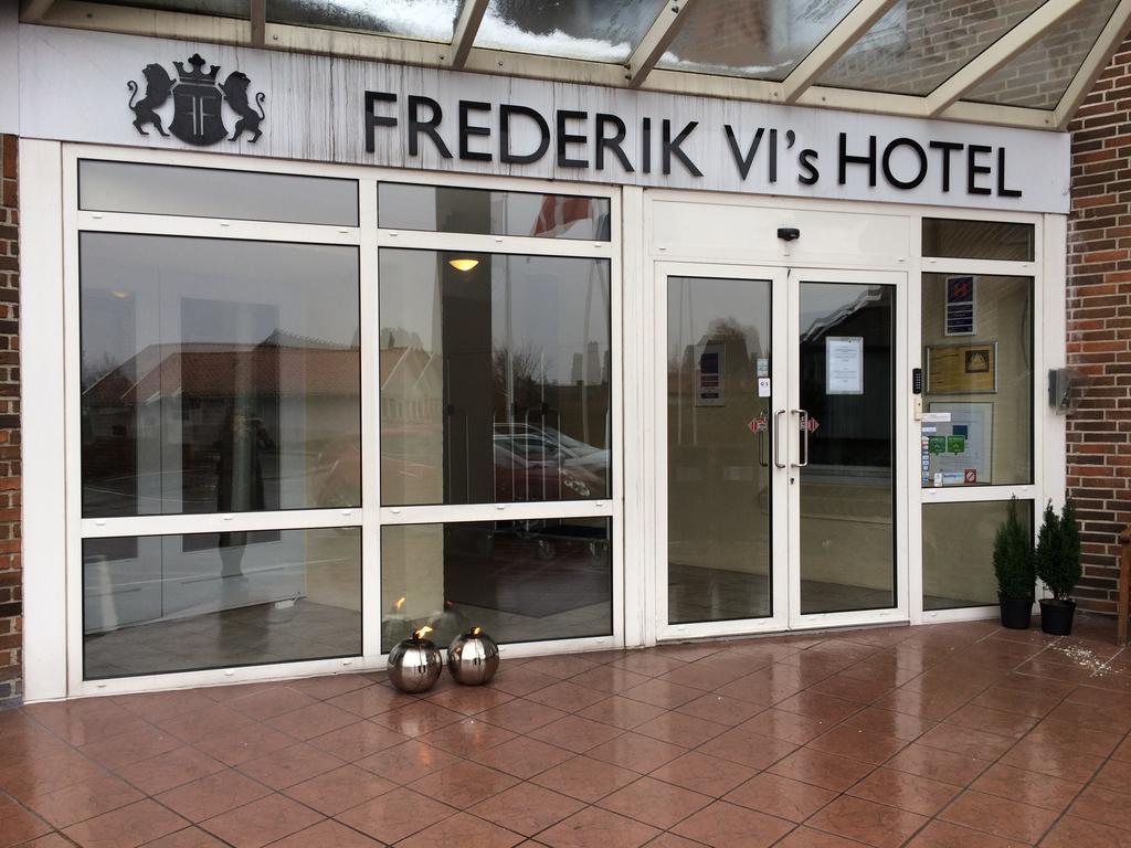 Frederik Vi'S Hotel Одензе Екстериор снимка