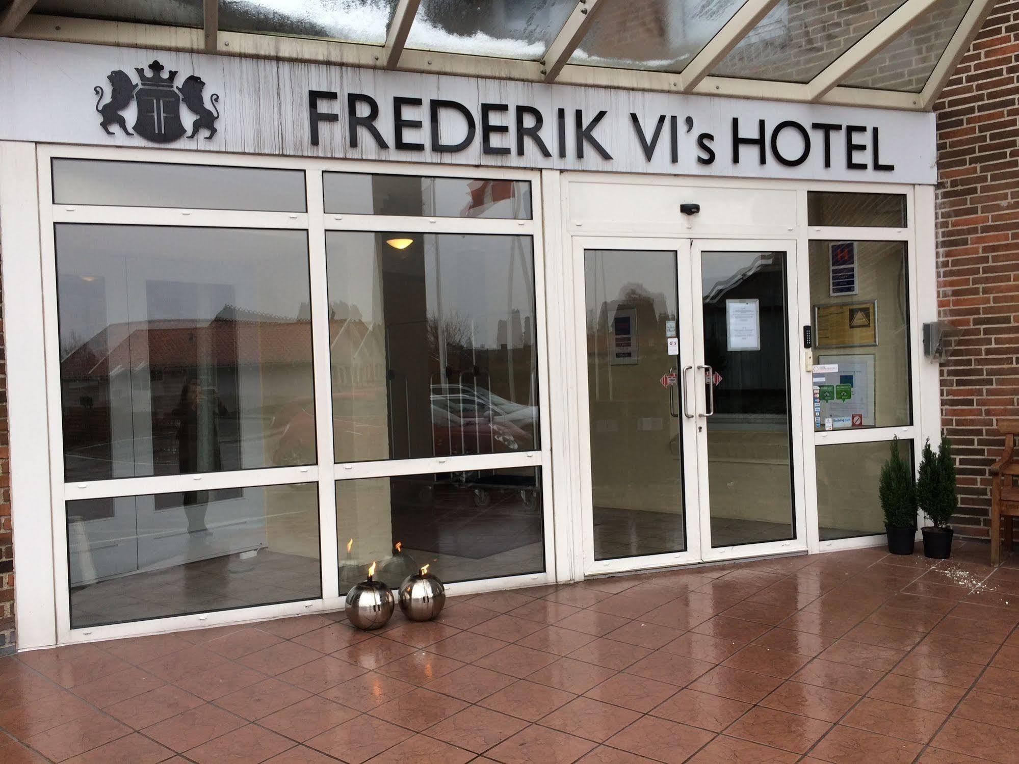 Frederik Vi'S Hotel Одензе Екстериор снимка