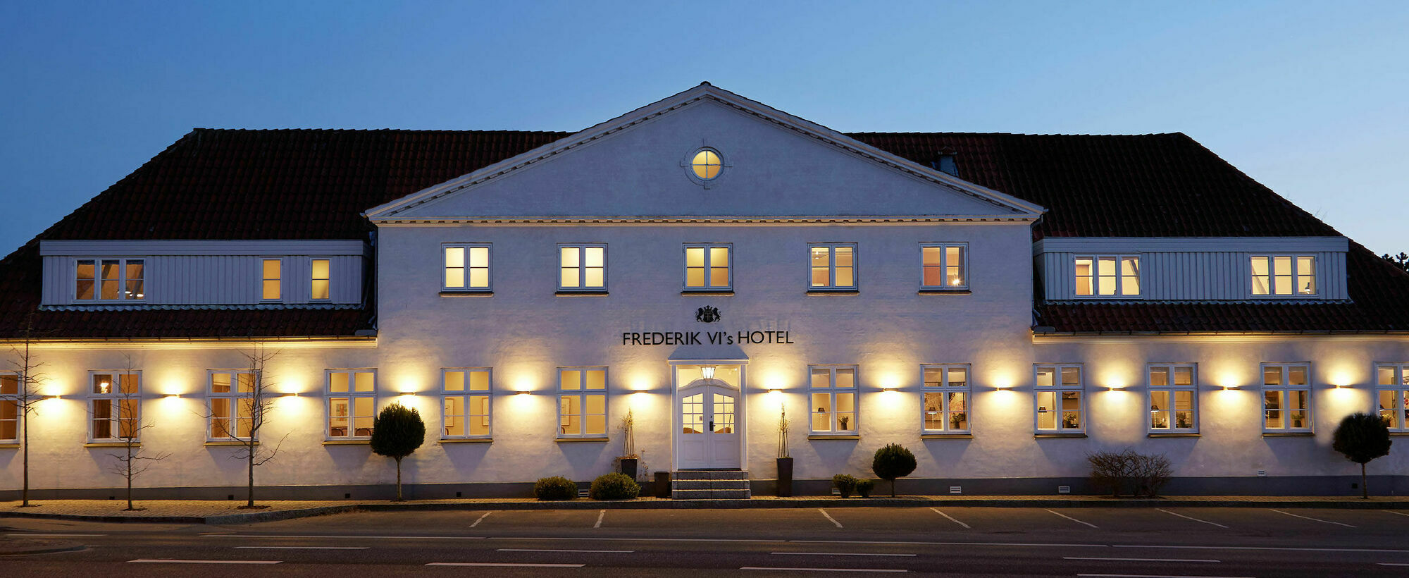 Frederik Vi'S Hotel Одензе Екстериор снимка